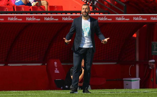 Diego Martínez: «Lo pasé muy mal con el descenso del Granada»