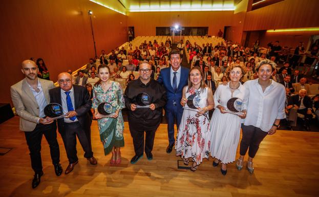 Entrega de los Premios Gastroturísticos, la ceremonia de las sonrisas