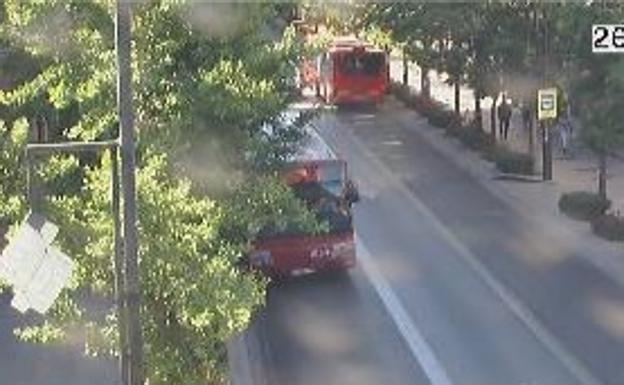 Consulta el estado del tráfico en Granada este miércoles