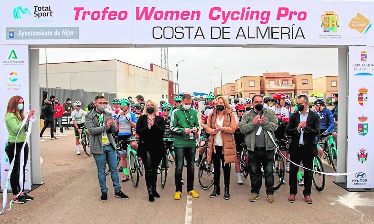 Vivir En Almería Pros Y Contras Níjar repetirá como salida en la segunda edición de la Women Cycling Pro |  Ideal