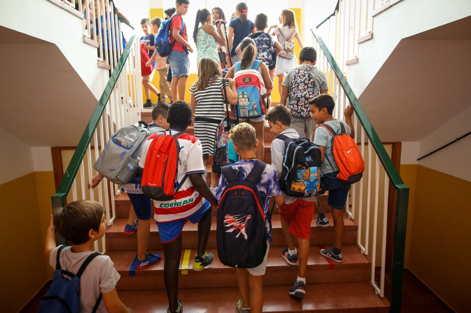 De las más de 6.538 plazas ofertadas para Infantil en Jaén han quedado vacantes el 27,5%