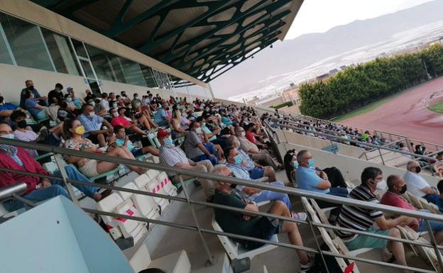 El Pvo. El Ejido, segundo club de Almería en división de militancia