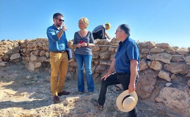 Cultura consolida los cortados de Los Millares tras los efectos de la lluvia en el enclave