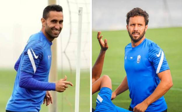 Germán y Montoro esperan por si se abre la puerta para seguir