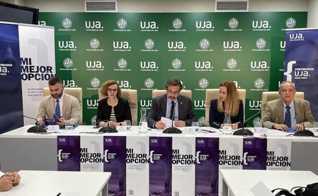 La UJA oferta 53 másteres oficiales y 20 doctorados el próximo curso