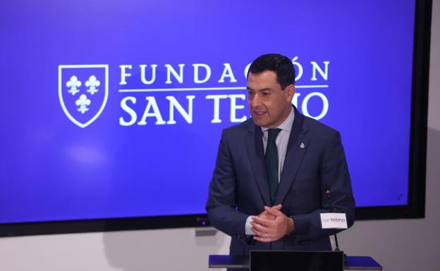 Moreno valora que la encuesta del CIS lo sitúe «muy cerca» de una mayoría que le permita gobernar en solitario