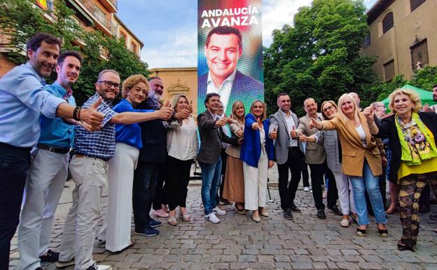 El PP «sale a ganar» para seguir construyendo una Granada líder del avance de Andalucía