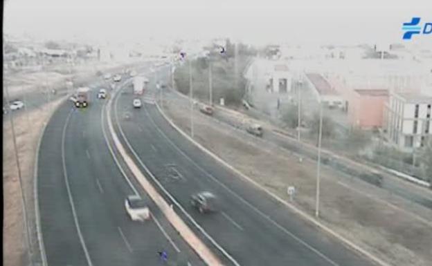 Consulta el estado del tráfico en Granada este jueves