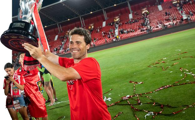 ¿Romperá la UD Almería el historial de Rubi en los banquillos?