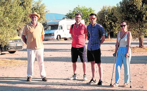 «El fuego ha sido una consecuencia de la impunidad que existe en el cerro de San Miguel»