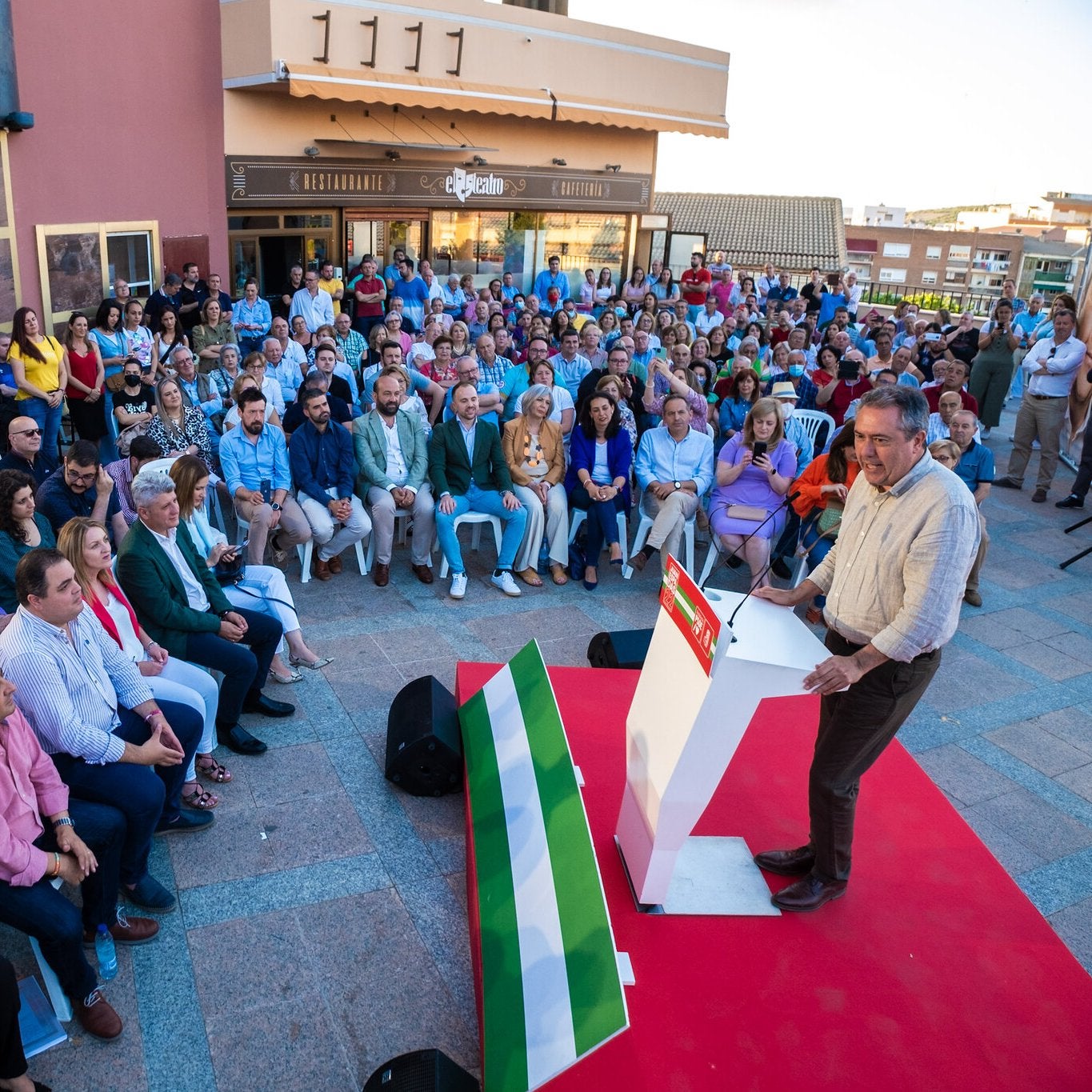 Espadas asegura que el CIS «se equivocará» y confía en los indecisos para ganar en Andalucía