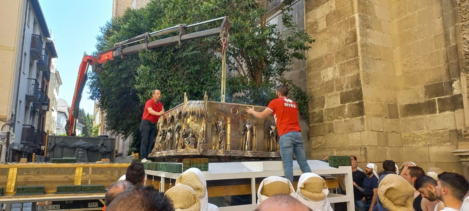 La Catedral prepara la procesión del Corpus Christi