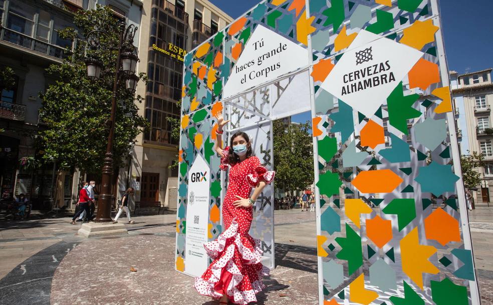 «Invitamos a todo el mundo a que participe en la Feria del Mediodía de Centro de Granada»