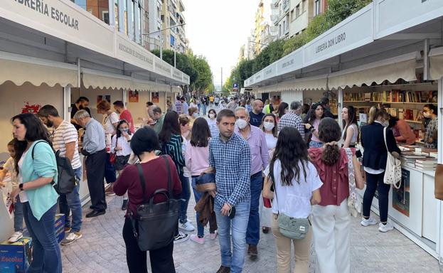 La Feria del Libro de Jaén cerró con un 40% más de ventas