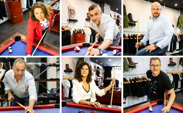 Los candidatos ponen la bola en juego