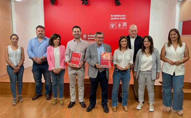 El PSOE presenta 50 medidas «repletas de ideas y propuestas para que Granada avance y salga del retroceso»