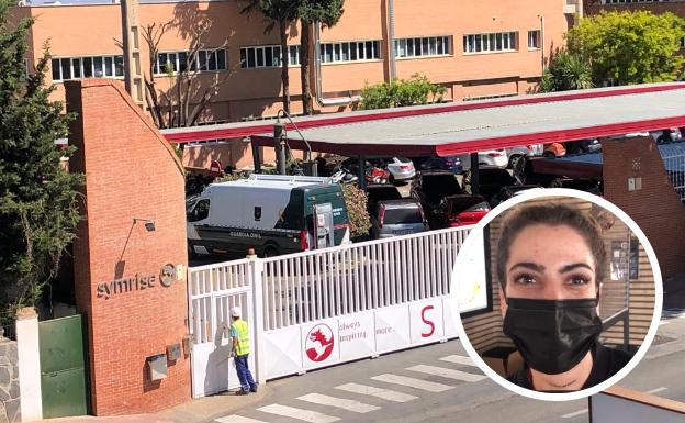 «Empezó a llover ácido del cielo, no se podía respirar»