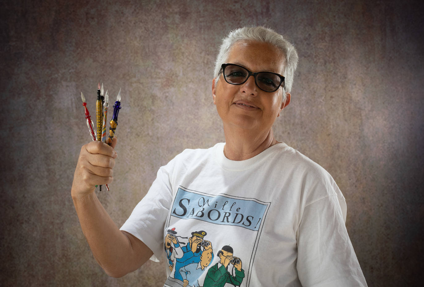 «Supo sacar partido a las pequeñas bellezas de la vida»