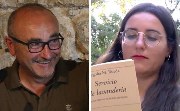 Begoña y Luis, escritores jienenses