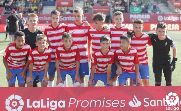 El Granada cae eliminado en cuartos de final a manos del Betis