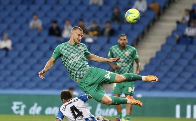 El 'guerrero' Ely se gana a pulso continuar en la UD Almería