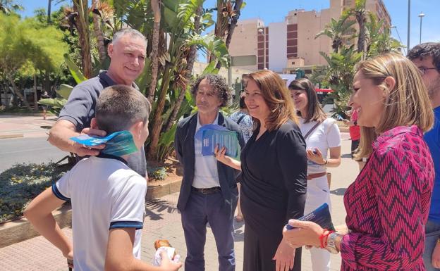 Crespo tacha de «decepcionante» la visita del ministro Planas a Almería