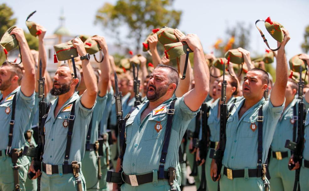 La Legión abre su base a la ciudadanía