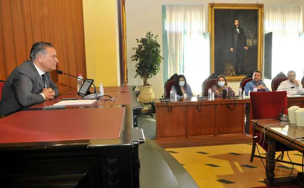 El alcalde de Linares convoca para el martes el pleno sobre el presupuesto