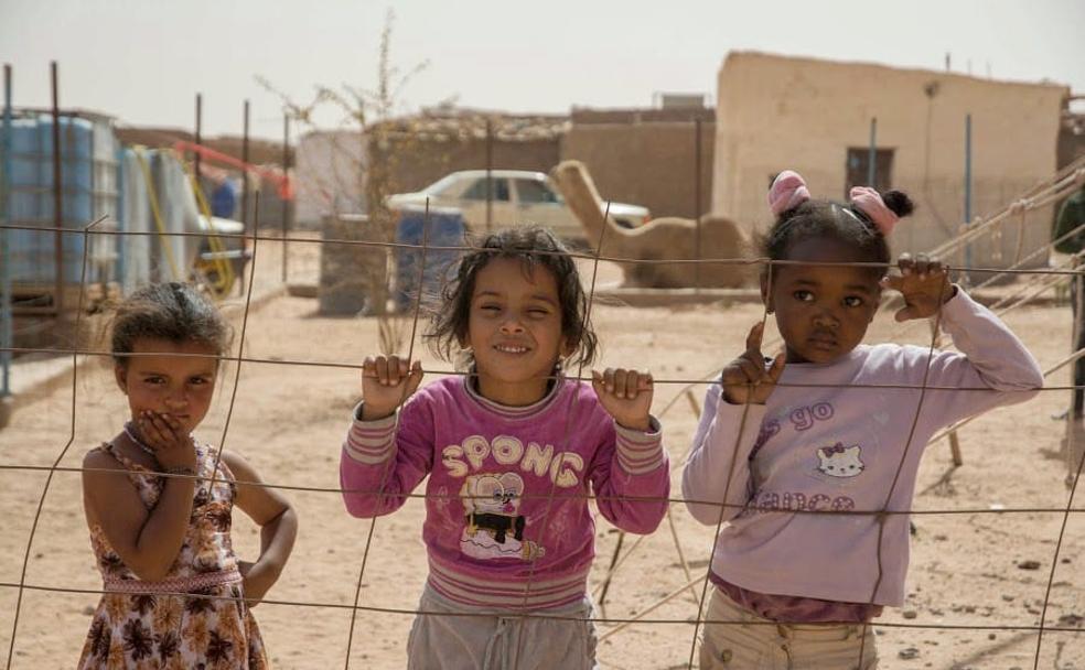 Año 0 para los veranos de los niños del Sáhara