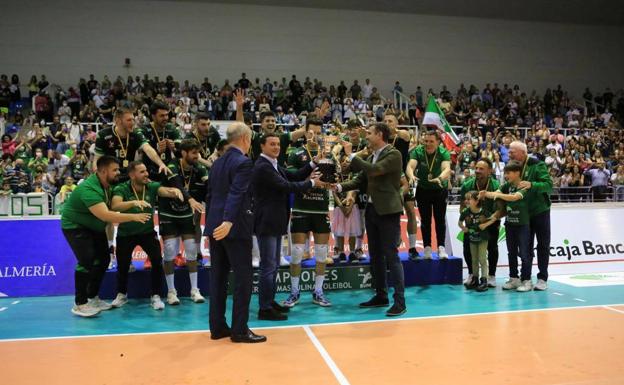 Unicaja Costa de Almería, sin Champions por falta de ayudas