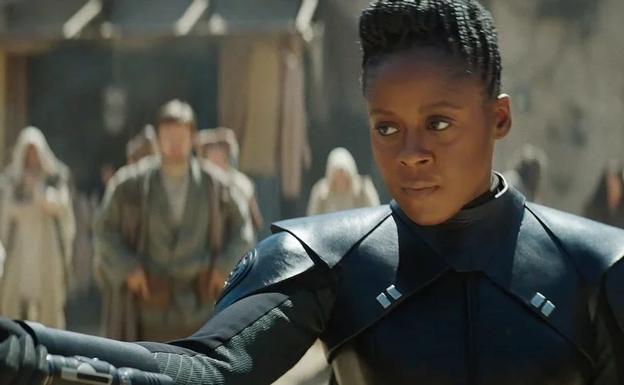 Moses Ingram y el lado oscuro