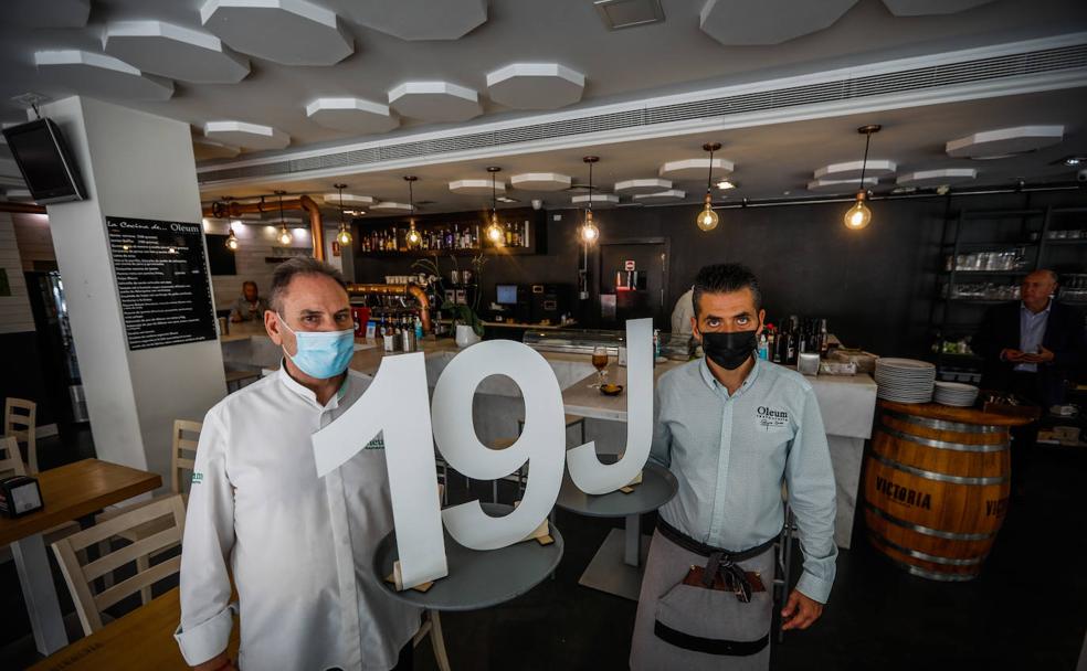 La campaña electoral en Granada, de tapas