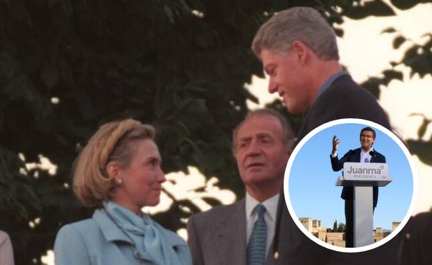 Feijóo y el lío con la frase que Clinton nunca dijo