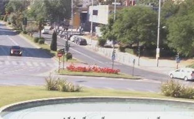 Los puntos más conflictivos de tráfico en Granada este lunes