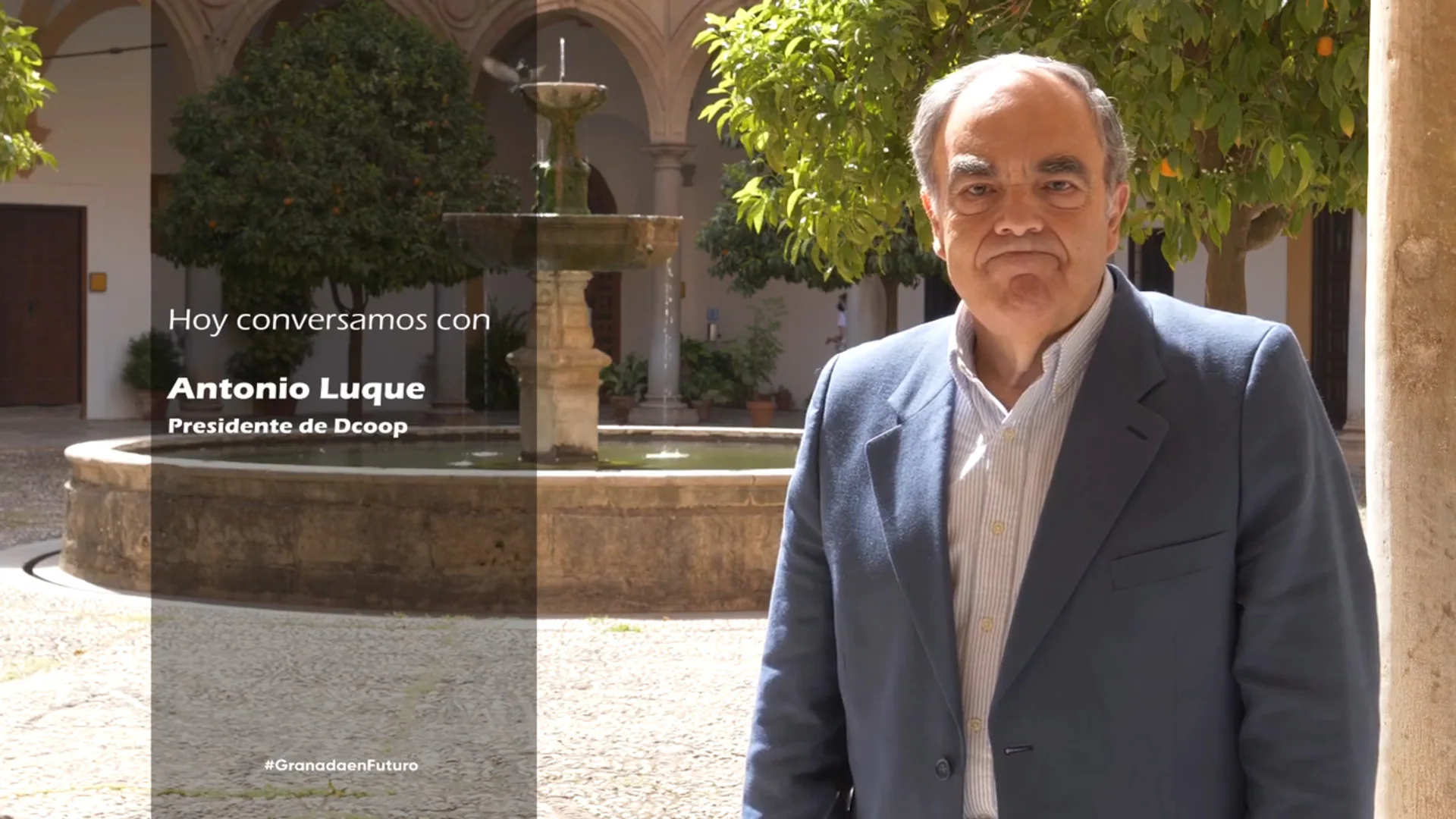 Granada en Futuro con Antonio Luque