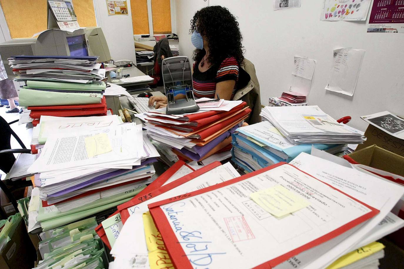 La Justicia de Almería, a juicio