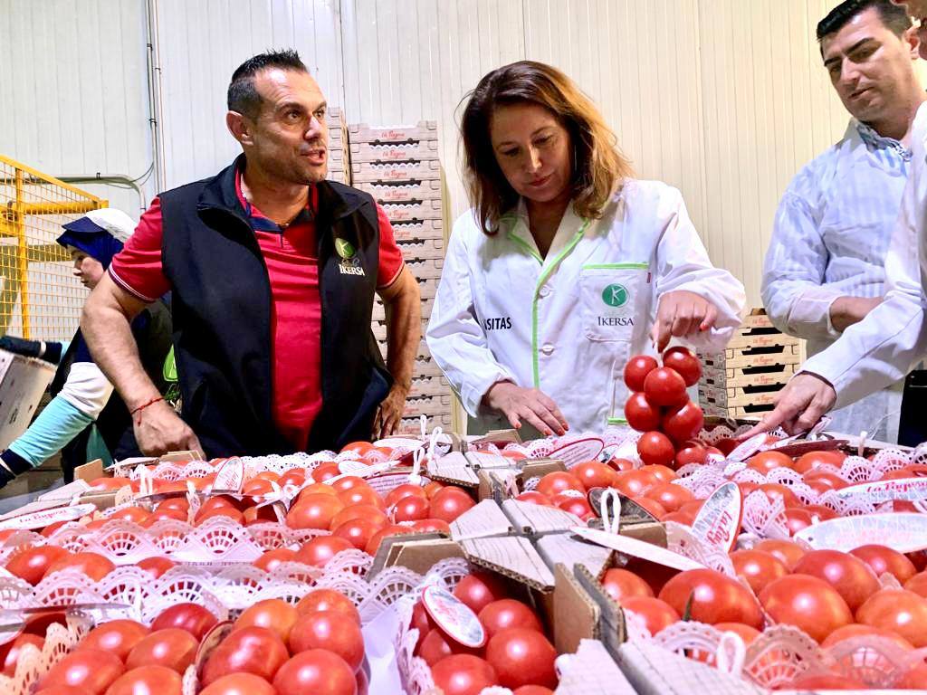 Crespo insta a Sánchez a duplicar la capacidad de la desaladora de Carboneras