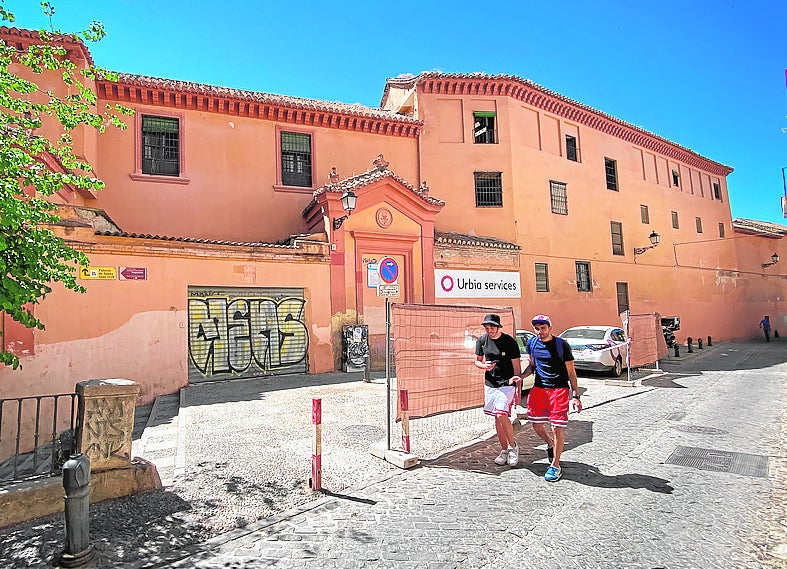 El Ayuntamiento de Granada ejecutará unas obras exprés en Casa Ágreda por problemas de seguridad