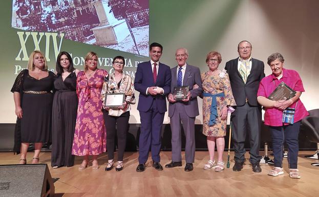 Entrega de premios de la 24ª edición del programa de Convivencia