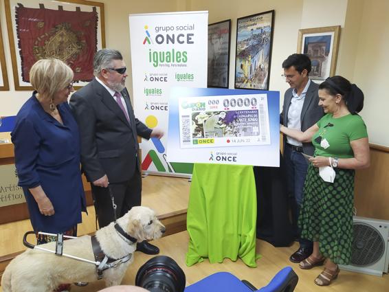 El cupón de la ONCE celebra el primer centenario del Concurso de Cante Jondo de 1922