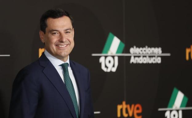 Moreno: «Voy a intentar conseguir un Ayuso, un gobierno monocolor con apoyos puntuales de Vox»