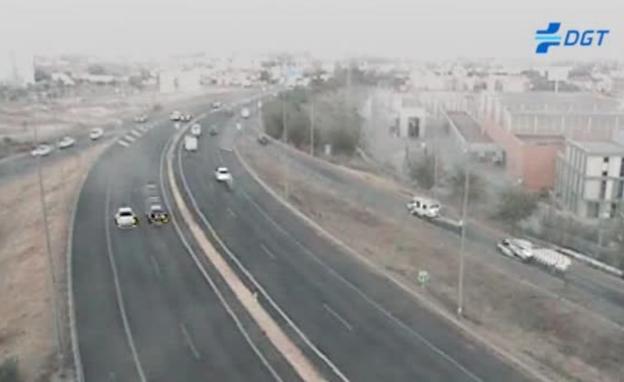 Los puntos más conflictivos de tráfico en Granada este miércoles