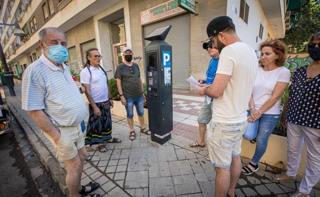 La resistencia a la ampliación de la zona azul se extiende a más barrios de Granada