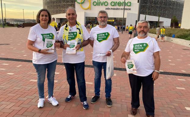 «Ha llegado la hora de que se cumpla con esta tierra»