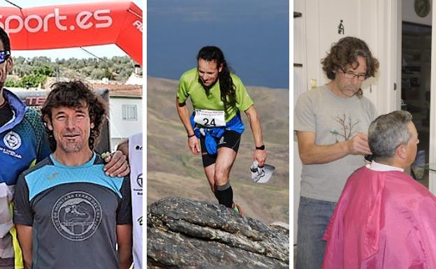 El agricultor, peluquero y corredor de Dúrcal