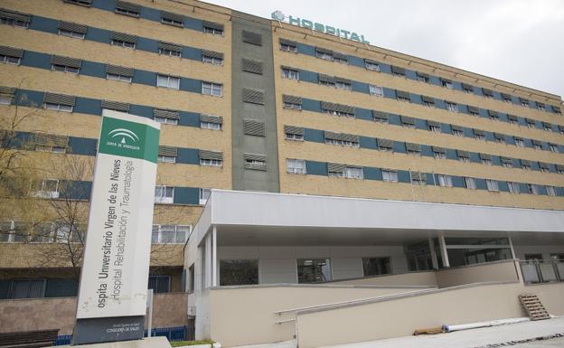 Herido un trabajador en Granada tras sufrir un corte en un pie con una radial