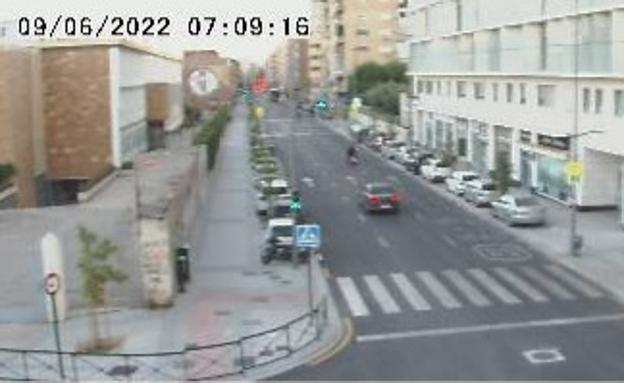 Los puntos más conflictivos de tráfico en Granada este jueves