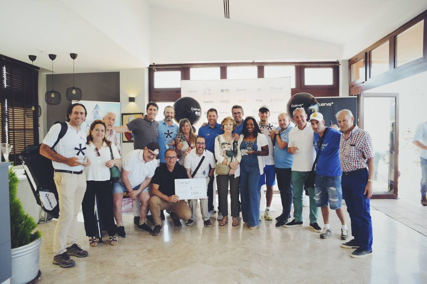 Javier Casado, Jesús Porres y María José González ganan el III Open Cuerva