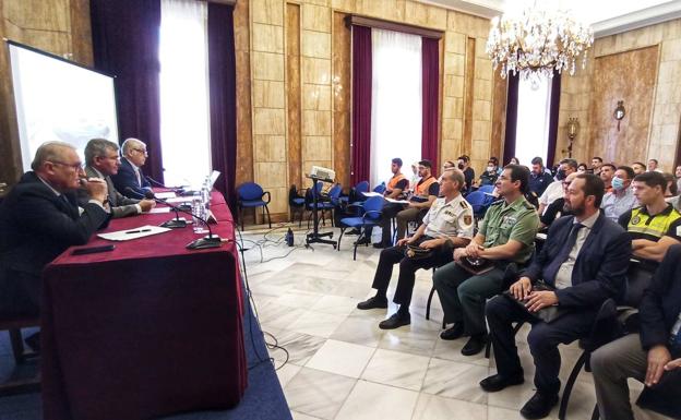 La Subdelegación acoge unas jornadas de coordinación para la OPE 2022