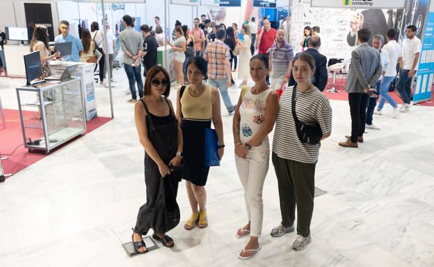 Cuatro refugiadas ucranianas en busca de un futuro mejor